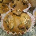 sydbarrett's cooksnap of when they made バナナチョコ★マフィン.