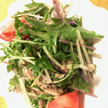 mamasann's cooksnap of when they made ♪サバ缶とほうれん草のサラダ♪.