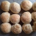makomai12's cooksnap of when they made 簡単♪粉ミルクdeミルクちぎりパン！.