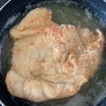 0720まま's cooksnap of when they made 夢のでっかい唐揚げ！鶏胸肉の一枚山賊焼！.