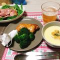 ★cocoa★'s cooksnap of when they made お家で簡単✾美味しいクリスマスチキン.
