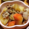 ニナw's cooksnap of when they made 簡単♡基本の肉じゃが.