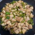 yu＊mama_o's cooksnap of when they made ぷりぷり鶏もも肉の青椒肉絲♡.