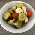 ぎんの助's cooksnap of when they made 簡単★彩り野菜のピクルス.