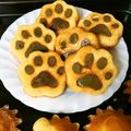 けだらけ's cooksnap of when they made マーガリンで☆簡単☆マドレーヌ.