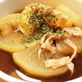 ♡кауо♡'s cooksnap of when they made 大根とベーコンの煮物.