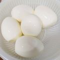 まよも's cooksnap of when they made 時短 圧力鍋2分で簡単ゆで卵殻つるり！.