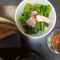 にむばすしゅたーぜん's cooksnap of when they made 菜の花とベーコンのバターソテー.
