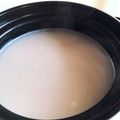 ひーたんのお家ごはん's cooksnap of when they made 博多水炊き・鶏ラーメンに濃厚鶏白湯スープ.