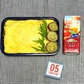◆◇Wtiti＊◇◆'s cooksnap of when they made 具だくさんのオムそば弁当♡.