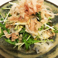 ❁Ikuko❁'s cooksnap of when they made 水菜とれんこんの梅かつお和え.
