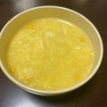 クックTWZQWH☆'s cooksnap of when they made 超簡単中華風コーンスープ.