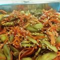 マロン625's cooksnap of when they made 美味しい！きんぴらごぼう.