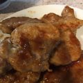 ぶす丸's cooksnap of when they made お弁当に♪豚ヒレ肉のやわらか照り焼き.