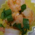 saki1010's cooksnap of when they made お弁当に「海老のサッと炒め」.