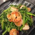 るんマリ's cooksnap of when they made 青菜のにんにく炒め.