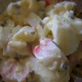 saki1010's cooksnap of when they made お弁当やサンドイッチに！カニカマ卵サラダ.