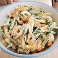 hihacha's cooksnap of when they made とびっこマヨ(色々和え).