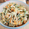 hihacha's cooksnap of when they made とびっこマヨ(色々和え).