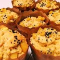 やんッチ's cooksnap of when they made さつまいもカップケーキ.