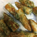 んりおか's cooksnap of when they made 超簡単☆ちくわの磯辺揚げ.