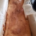 mari115's cooksnap of when they made ふわふわ☆究極のバナナケーキ.