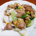 chako太郎's cooksnap of when they made 鶏ももと白菜のとろみ炒め.
