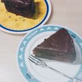 みにおんたぬき's cooksnap of when they made 女王さまのザッハトルテ(*^^*).