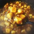 金魚のひらり's cooksnap of when they made 高野豆腐で 麻婆豆腐.