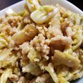 spica1206's cooksnap of when they made 簡単キャベツ炒め.