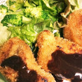 ムーミン☆ママ's cooksnap of when they made 串カツ。衣もサクサク～秘密あり.