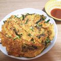 ｴﾘーﾅ's cooksnap of when they made 【農家のレシピ】野菜のチヂミ.