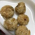 shizuぽん's cooksnap of when they made 子供ウケ抜群♥焼きそば！？おにぎり☆.