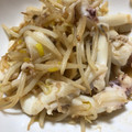 シュ〜ト's cooksnap of when they made もやしとイカゲソの簡単炒め.