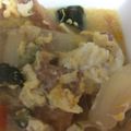 ルルルるか☆'s cooksnap of when they made 厚揚げの卵とじ.