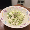 tomokichi0907's cooksnap of when they made 白菜の芯とはんぺんのマヨ柚子こしょう和え.