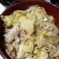 ユーロン's cooksnap of when they made 簡単フライパンで！すき焼き風煮.