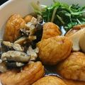 クックQ1NWFD☆'s cooksnap of when they made 紀文・魚河岸あげと舞茸のハリハリ煮.