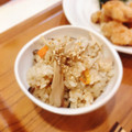 いちご２１５'s cooksnap of when they made 生姜入り舞茸炊き込みごはん.
