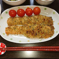 ちゅんまき☆'s cooksnap of when they made 秋鮭の青のりパン粉焼き★トースターで簡単.