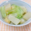 tekkokko☆'s cooksnap of when they made カブとキャベツの煮物!簡単すぐできる!!.
