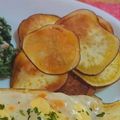 ぐうたら主婦みん's cooksnap of when they made さつまいもチップス.