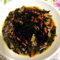 chiibuu22's cooksnap of when they made フライパンひとつで簡単ひじき煮.