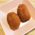 cookpad1年生's cooksnap of when they made お稲荷さんのお揚げ（油揚げの炊いたん）.