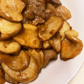coco1105's cooksnap of when they made 豚肉ときのこのオイスター炒め.