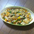 poteko1967's cooksnap of when they made 鶏もも肉とカシューナッツの炒め物♪.