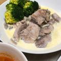 こにゃRX's cooksnap of when they made フィレミニョン豚フィレ肉のクリームソース.