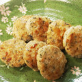 ひなひなみみお's cooksnap of when they made *鶏つくね蓮根梅だんご*.