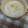 クックSEC207☆'s cooksnap of when they made 【簡単】白菜とベーコンのミルクスープ.