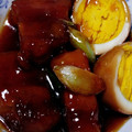 ちびまるこ173cm's cooksnap of when they made 豚の角煮【男の簡単煮込み料理】.